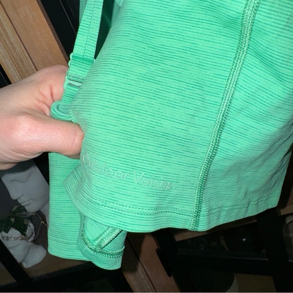 Outdoor Voices sports bra top high neck adjustable TechSweat tank criss cross - Picture 7 of 7